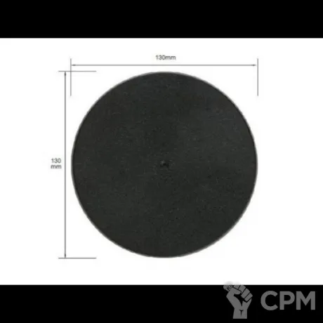 Описание картинки 130 MM ROUND PLASTIC BASE (1шт) от NEW-MINIATURES по цене 451руб | Свободный Рынок Миниатюр - СРМ