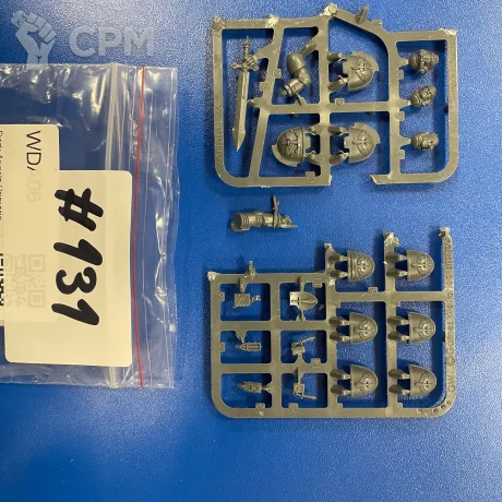 Описание картинки Dark Angels Primaris Upgrades #131-19 от WakoLab (Origs) по цене 550руб | Свободный Рынок Миниатюр - СРМ
