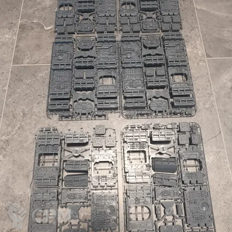 Описание картинки Into the Dark/Gallowdark Terrain sets от RTBR по цене 9 000руб | Свободный Рынок Миниатюр - СРМ