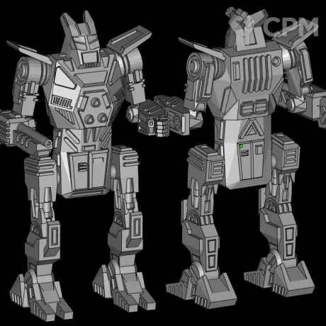 Описание картинки Wolfhound (L-35T-IS) WLF-1 от Mystery sHack по цене 300руб | Свободный Рынок Миниатюр - СРМ