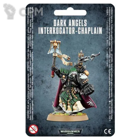 Описание картинки DARK ANGELS INTERROGATOR-CHAPLAIN от SectorA13 по цене 66 666руб | Свободный Рынок Миниатюр - СРМ