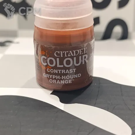 Описание картинки Contrast: Gryph-Hound Orange от SapherWales по цене 900руб | Свободный Рынок Миниатюр - СРМ
