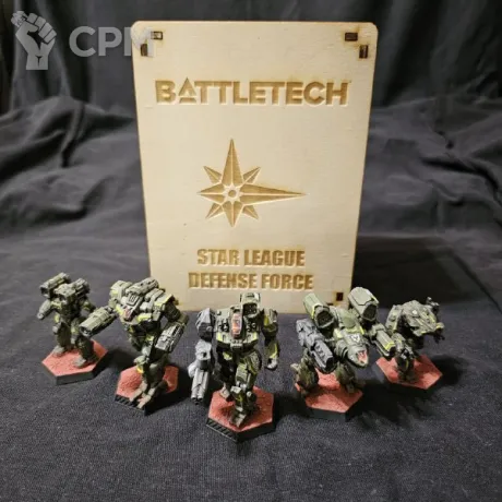 Описание картинки Battletech 3rd Star League Defense Force от Tobysunrise по цене 5 000руб | Свободный Рынок Миниатюр - СРМ
