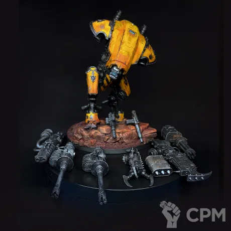 Описание картинки War Dog 5 вариантов / Armiger 2 варианта от Chain Brush по цене 6 000руб | Свободный Рынок Миниатюр - СРМ