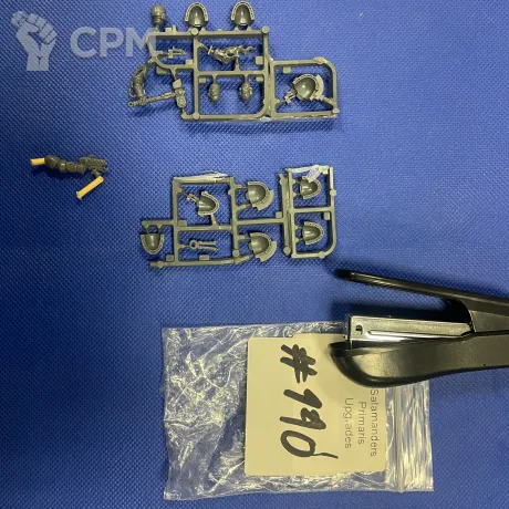 Описание картинки Salamanders Primaris Upgrades #140-19 от WakoLab (Origs) по цене 2 150руб | Свободный Рынок Миниатюр - СРМ