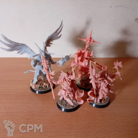 Описание картинки Beastmen set от Петров Никита по цене 15 000руб | Свободный Рынок Миниатюр - СРМ