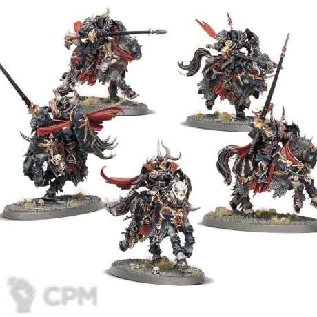 Описание картинки Chaos Knights 5шт от Knight of Light по цене 1 800руб | Свободный Рынок Миниатюр - СРМ