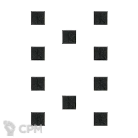 Описание картинки 20x20mm Square Base (поштучно) от MiniaturesFAN по цене 27руб | Свободный Рынок Миниатюр - СРМ