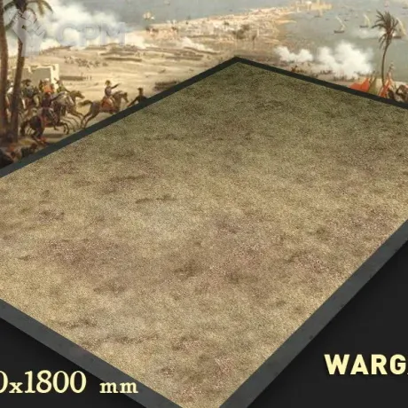 Описание картинки Игровое поле "Степь" bm021 6'х4' от WargamePrint по цене 3 450руб | Свободный Рынок Миниатюр - СРМ