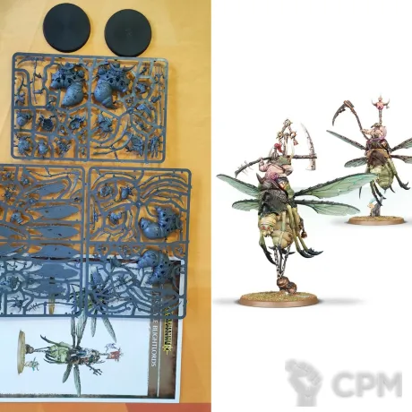 Описание картинки Pusgoyle Blightlords от aldger по цене 4 300руб | Свободный Рынок Миниатюр - СРМ