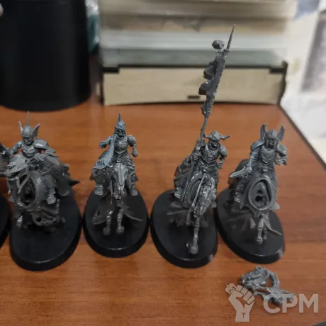 Описание картинки Barrow Knights (Black Knights) от Ekzo по цене 1 300руб | Свободный Рынок Миниатюр - СРМ
