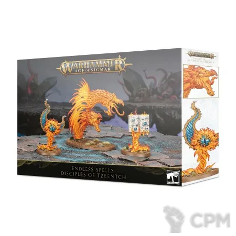 Описание картинки Endless Spells: Disciples of Tzeentch от LifeIsNow по цене 7 490руб | Свободный Рынок Миниатюр - СРМ