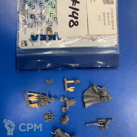 Описание картинки Chaos Space Marines Sorcerer #148-19 от WakoLab (Origs) по цене 2 550руб | Свободный Рынок Миниатюр - СРМ