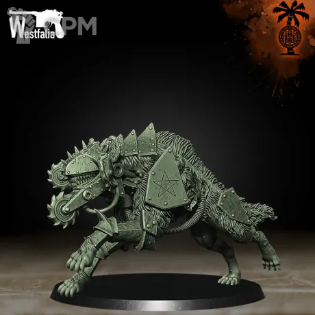 Описание картинки War Wolf Assault Beast от Age of Printmar по цене 410руб | Свободный Рынок Миниатюр - СРМ