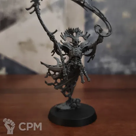 Описание картинки Mortisan Soulreaper от Ekzo по цене 2 100руб | Свободный Рынок Миниатюр - СРМ