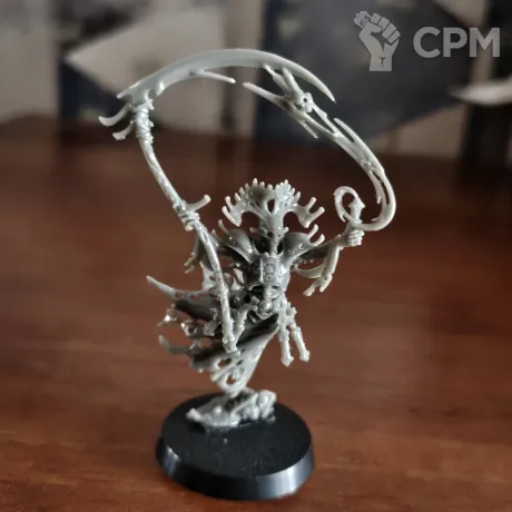 Описание картинки Mortisan Soulreaper от Ekzo по цене 400руб | Свободный Рынок Миниатюр - СРМ