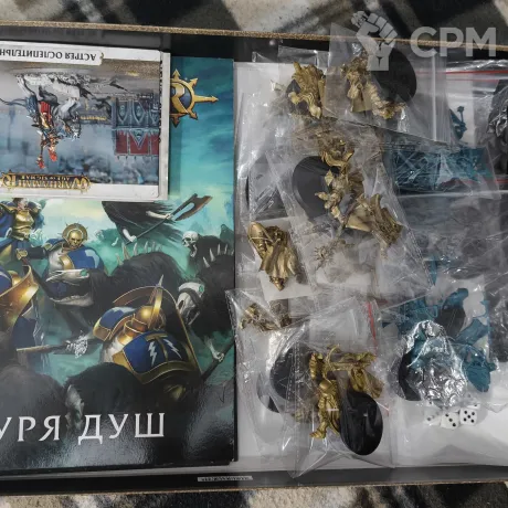 Описание картинки Age Of Sigmar: Буря Душ от Ekzo по цене 5 500руб | Свободный Рынок Миниатюр - СРМ