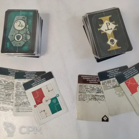 Описание картинки Mission deck от Люгер Фаланга по цене 1 000руб | Свободный Рынок Миниатюр - СРМ
