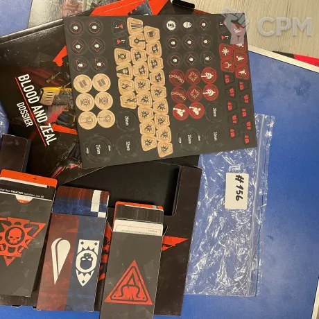 Описание картинки KT blood and zeal cards/tokens #156 от WakoLab (Origs) по цене 8 888руб | Свободный Рынок Миниатюр - СРМ