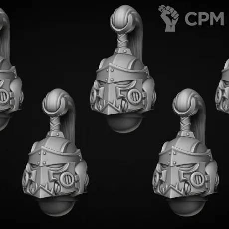 Описание картинки шлем тип Moon от Bazilevs по цене 398руб | Свободный Рынок Миниатюр - СРМ