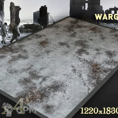 Описание картинки Игровое поле "Сталинград" ss005 6'х4' от WargamePrint по цене 3 450руб | Свободный Рынок Миниатюр - СРМ