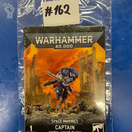 Описание картинки Space Marines Captain with Jump pack #162 от WakoLab (Origs) по цене 3 350руб | Свободный Рынок Миниатюр - СРМ