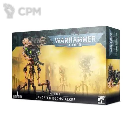 Описание картинки Canoptek Doomstalker от MiniaturesFAN по цене 7 211руб | Свободный Рынок Миниатюр - СРМ