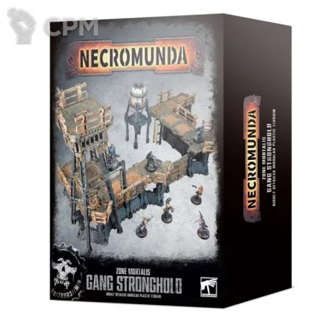 Описание картинки Zone Mortalis: Gang Stronghold от MiniaturesFAN по цене 13 725руб | Свободный Рынок Миниатюр - СРМ