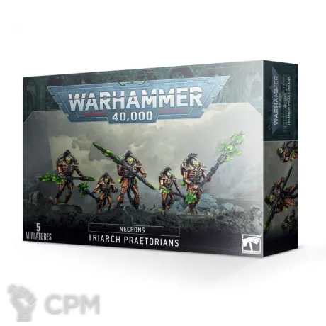 Описание картинки Necron Triarch Praetorians от MiniaturesFAN по цене 8 878руб | Свободный Рынок Миниатюр - СРМ