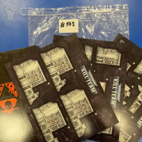 Описание картинки 3x sheets of Kill Team MDF terrain #163-нп от WakoLab (Origs) по цене 2 450руб | Свободный Рынок Миниатюр - СРМ