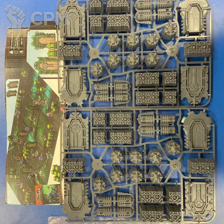 Описание картинки Pariah Nexus scenery #165-12 от WakoLab (Origs) по цене 6 900руб | Свободный Рынок Миниатюр - СРМ