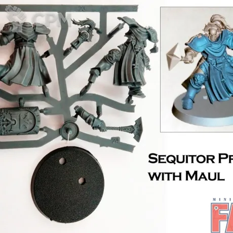 Описание картинки Soul Wars Sequitor Prime with Maul от MiniaturesFAN по цене 1 333руб | Свободный Рынок Миниатюр - СРМ