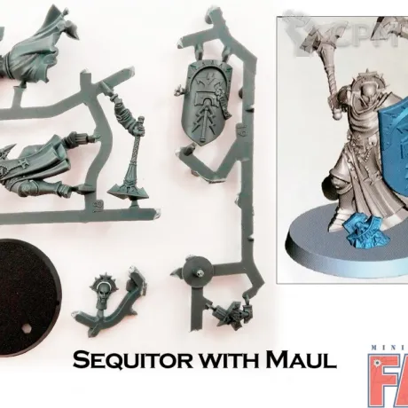 Описание картинки Soul Wars Sequitor with Maul #1 от MiniaturesFAN по цене 1 333руб | Свободный Рынок Миниатюр - СРМ