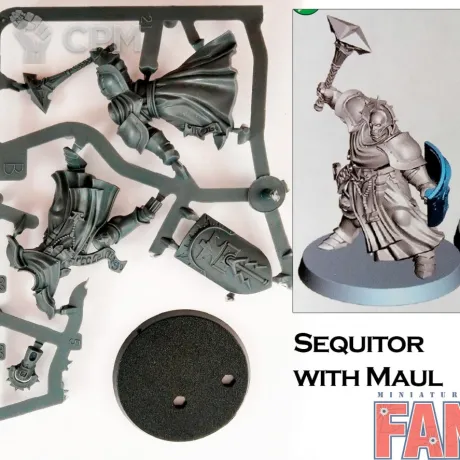 Описание картинки Soul Wars Sequitor with Maul #2 от MiniaturesFAN по цене 1 444руб | Свободный Рынок Миниатюр - СРМ