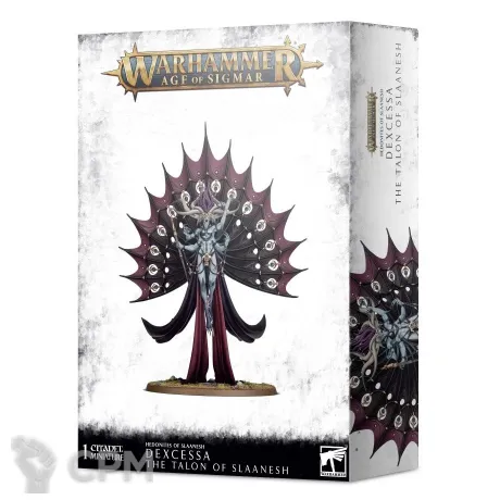 Описание картинки Dexcessa: The Talon Of Slaanesh от LifeIsNow по цене 14 990руб | Свободный Рынок Миниатюр - СРМ