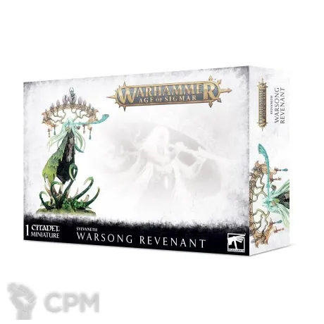 Описание картинки AoS: Sylvaneth Warsong Revenant (2025) от LifeIsNow по цене 6 290руб | Свободный Рынок Миниатюр - СРМ