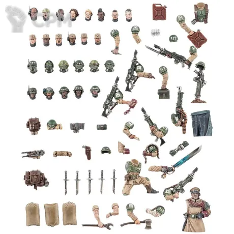 Описание картинки CADIAN UPGRADES от TPC по цене 1 130руб | Свободный Рынок Миниатюр - СРМ