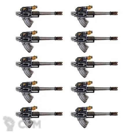 Описание картинки HEAVY WEAPONS UPGRADE SET – AUTOCANNONS от TPC по цене 1 220руб | Свободный Рынок Миниатюр - СРМ