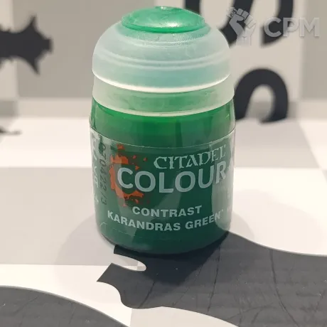 Описание картинки Contrast: Karandas Green от SapherWales по цене 900руб | Свободный Рынок Миниатюр - СРМ