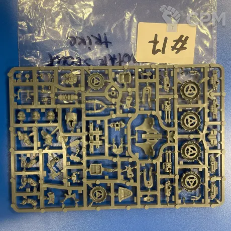Описание картинки Ironhead Squat Svenotar Scout Trikes #17-9 от WakoLab (Origs) по цене 2 950руб | Свободный Рынок Миниатюр - СРМ