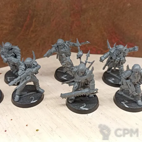 Описание картинки Traitor Guardsmen Squad (Blackstone Fortress) 2 от Artiz по цене 100руб | Свободный Рынок Миниатюр - СРМ