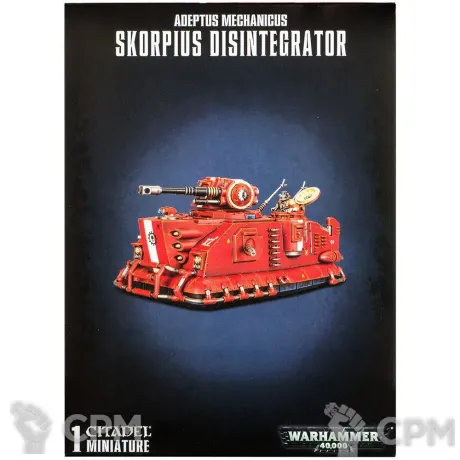 Описание картинки Skorpius Disintegrator от MrMetalHorror по цене 2 250руб | Свободный Рынок Миниатюр - СРМ