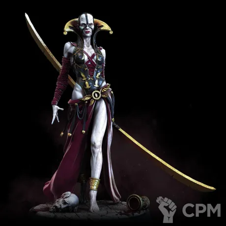 Описание картинки Cirxe, the Enchantress от Naggaroth Night по цене 500руб | Свободный Рынок Миниатюр - СРМ