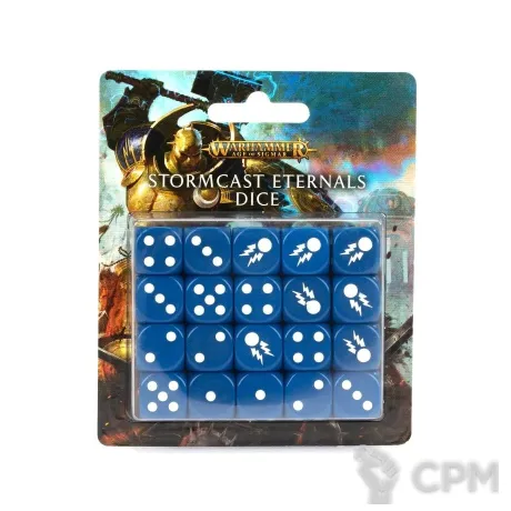 Описание картинки Stormcast Eternals Dice (2021) от LifeIsNow по цене 3 990руб | Свободный Рынок Миниатюр - СРМ