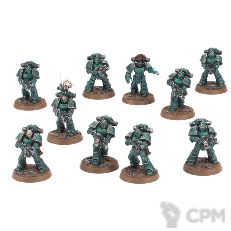 Описание картинки MKIII TACTICAL SQUAD от TPC по цене 2 070руб | Свободный Рынок Миниатюр - СРМ