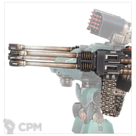 Описание картинки DEREDEO DREADNOUGHT ANVILUS AUTOCANNON BATTERY от TPC по цене 800руб | Свободный Рынок Миниатюр - СРМ