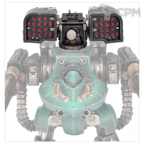 Описание картинки DEREDEO DREADNOUGHT AIOLOS MISSILE LAUNCHER от TPC по цене 700руб | Свободный Рынок Миниатюр - СРМ