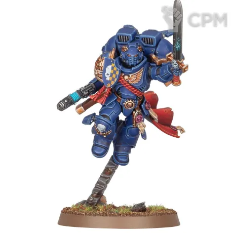 Описание картинки CAPTAIN WITH JUMP PACK от TPC по цене 910руб | Свободный Рынок Миниатюр - СРМ