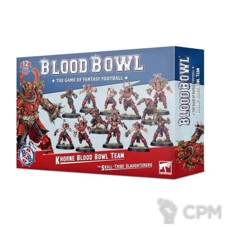 Описание картинки Blood Bowl: Khorne Team от LifeIsNow по цене 5 490руб | Свободный Рынок Миниатюр - СРМ