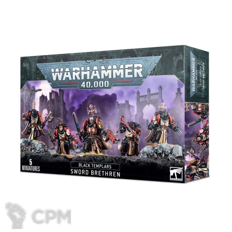 Описание картинки Black Templars Sword Brethren от LifeIsNow по цене 6 990руб | Свободный Рынок Миниатюр - СРМ